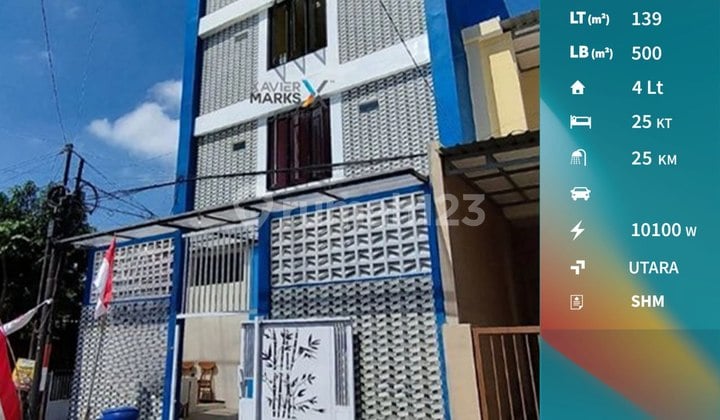 Kos Aktif Gress 4 Lantai Dekat Umm, Uin, Ub di Tlogomas Malang