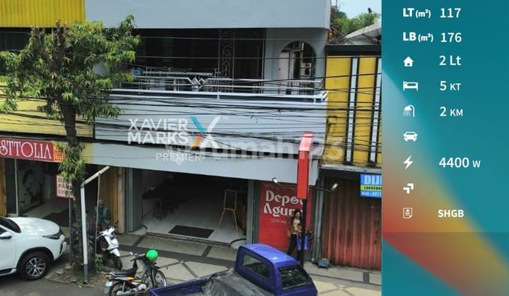 Properti Langka Dijual Ruko Strategis di Kayutangan Heritage Malang