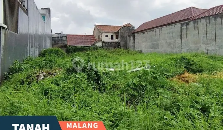 Dijual Tanah di Boulevard Araya Dekat Plaza Araya Malang