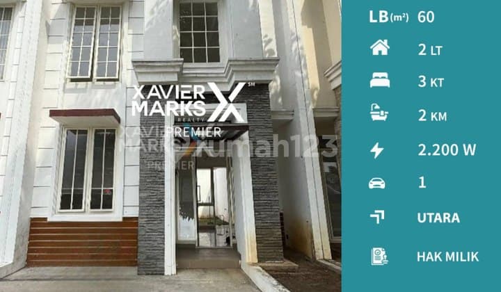 For Sale Modern Minimalist House in Citra Garden Near Malang Toll Exit