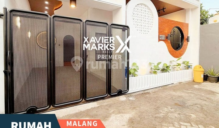 Dijual Rumah Baru Full Furnish Elektronik Baru di Sukun Pondok Indah Malang