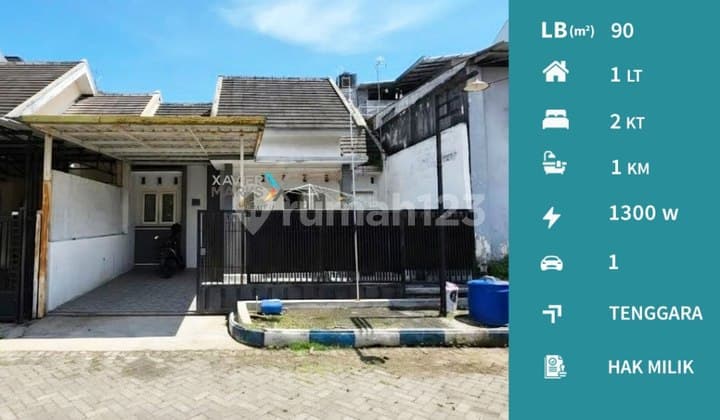 Cheap Sale Semi Furnished House in Graha Pelita Asrikaton Malang