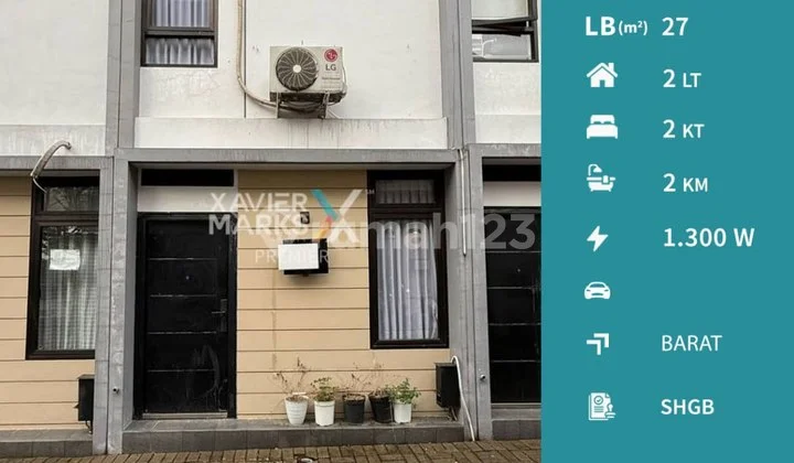 Properti Langka Rumah Konsep Landed Apartment M-House The Araya Malang