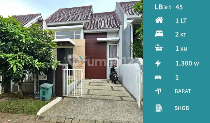 Harga Miring Rumah Minimalis Siap Huni di Austinville Dieng Malang