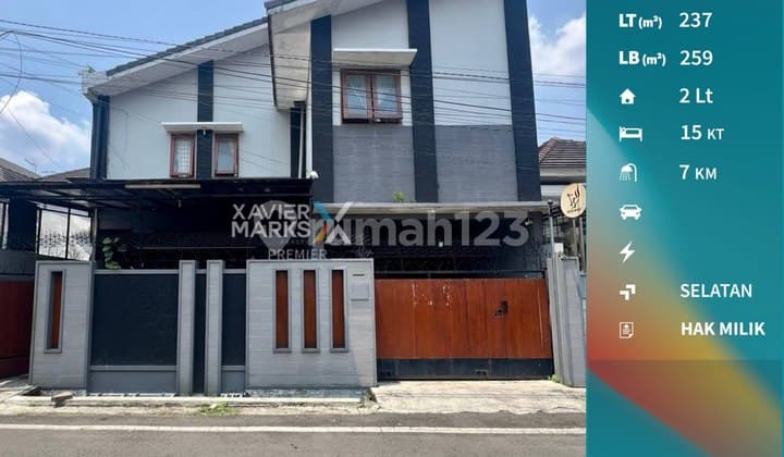 Active Boarding House Just a Step Away from Soekarno Hatta Street Malang