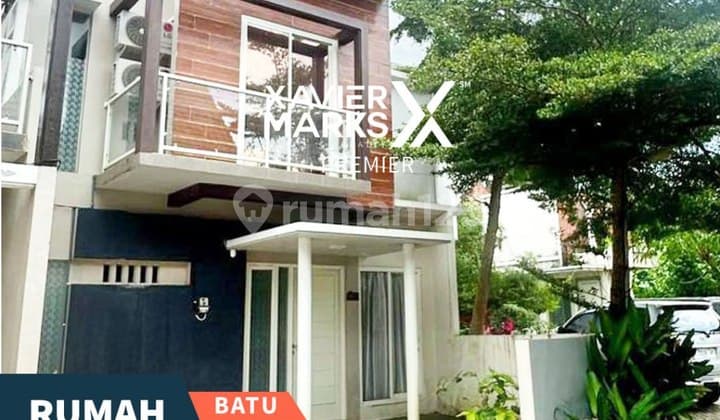 Dijual Murah Rumah Modern 2 Lantai di Kota Batu Bonus Perabotan