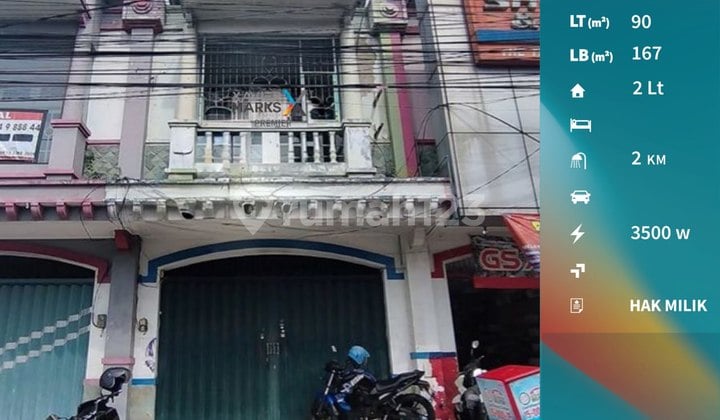 Dijual Ruko 2 Lantai Strategis Poros jalan Mondoroko Singosari Malang