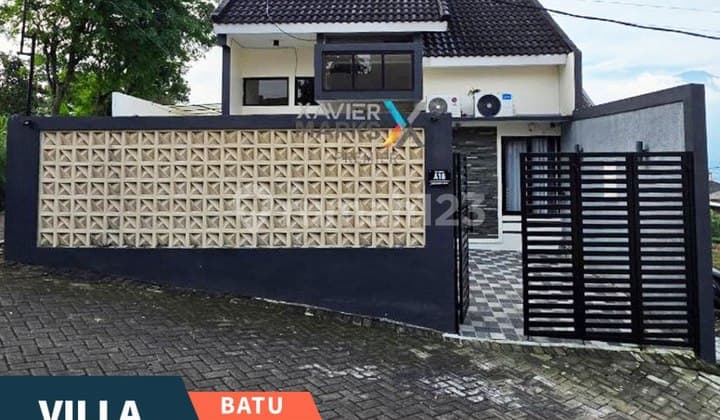 Dijual Villa Full Furnished di Imam Bonjol Oro Oro Ombo Kota Batu