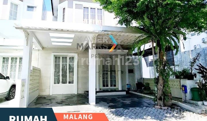 Dijual Cepat Rumah 2 Lantai Green Orchid Selangkah Dari Suhat Malang