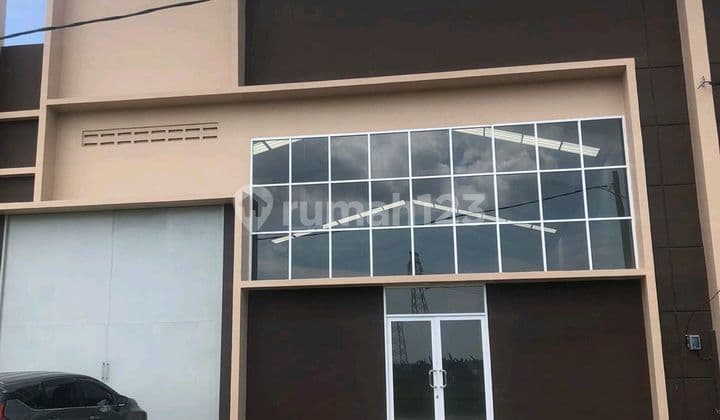 Gudang Yugi Pakuhaji Tangerang Uk 15x42, Strategis Dekat tol