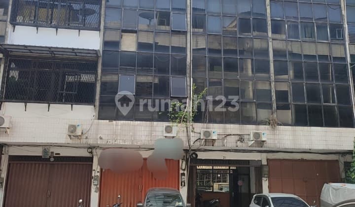 Dijual Ruko Pejagalan Pekojaan Tambora Ruko 5 Lantai Parkir Luas