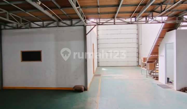 For Rent Warehouse Green Sedayu Bizpark Daan Mogot 9X20