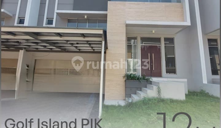 Rumah Golf Island Uk 12X25 bisa Cash dan KPR