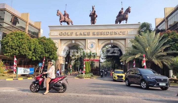 Disewakan Rumah Golf Lake Residence 4x15 Harga Nego
