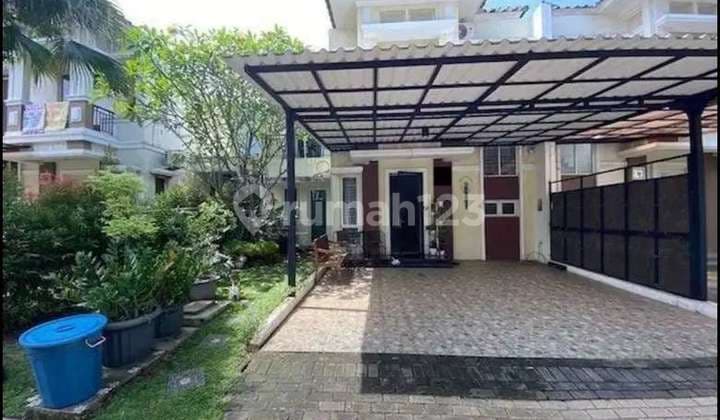 Rumah Siap Huni di Residence One Serpong