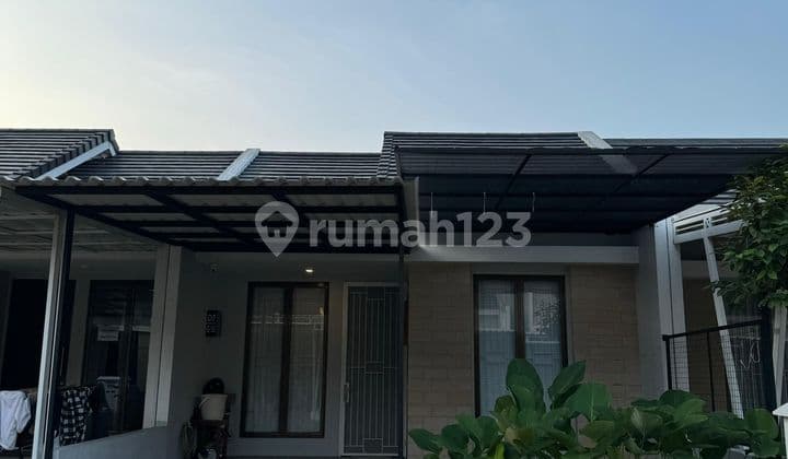 Rumah siap huni full furnished di graha raya