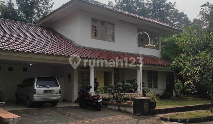 Rumah asri di Bintaro River Park Bintaro