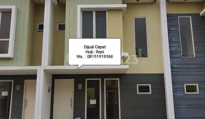 Rumah siap huni di Banara Setu Serpong
