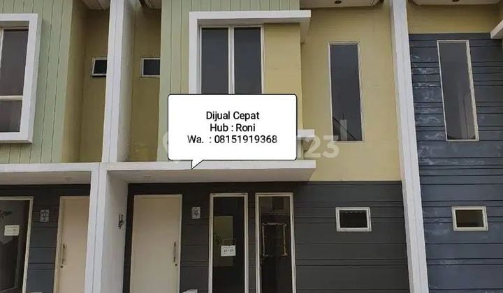 Rumah siap huni di Banara Setu Serpong