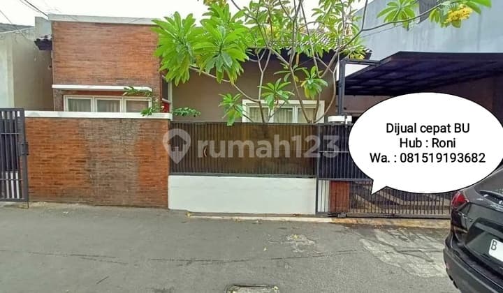 Rumah Siap Huni Di Pondok Aren Tangerang Selatan