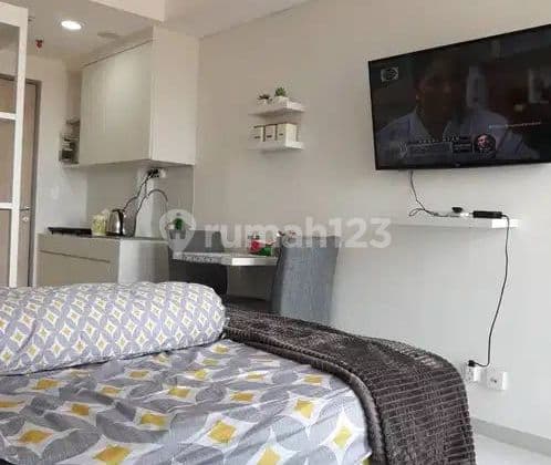 Furnished Akasa pure Living Apartemen