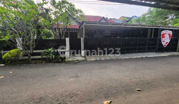 Rumah Asri Di Perum Bukit Nusa Indah Serua Ciputat