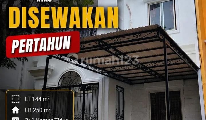 Ready-to-occupy house in PIK 1