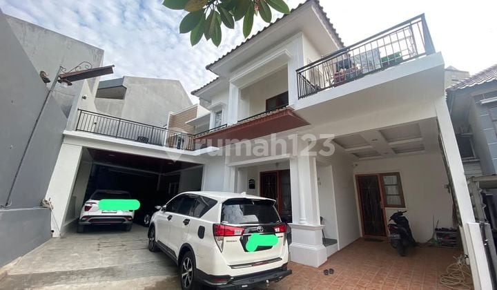 Rumah Mewah Di Puri Sriwedari Cibubur SHM