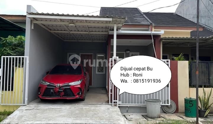Rumah Siap Huni Dipondok Aren Tangsel