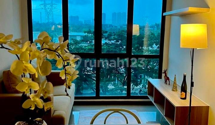 Apartemen Vanyapark Bsd Siap Huni