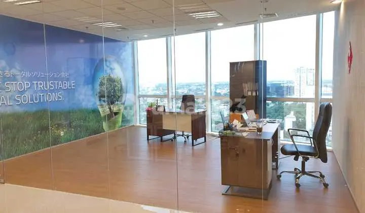 Office The Manhattan Square 240M2 Full Furnished - Simatupang Jaksel