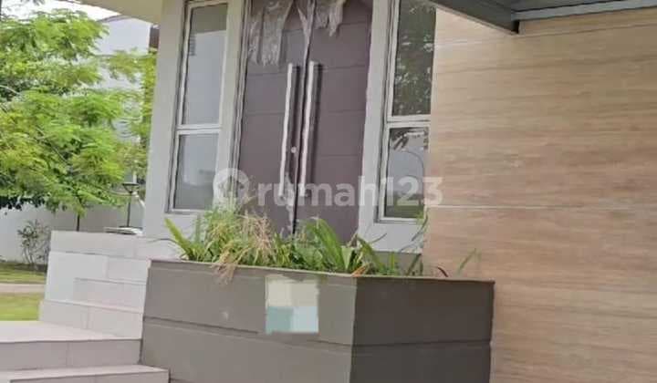 Harga Murah - Cash Only! Rumah 10X25 di Golf Island Ready Huni