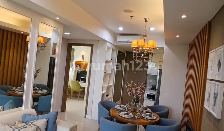 Apartemen Gold Coast 2 BR - Honolulu 58 M2 Fully Furnished Brand New
