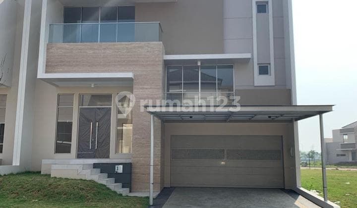 Rumah Golf Island Pik 12X30 Walnut Brand New - Siap Pakai Harga Paling Best!