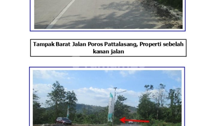 JUAL MURAH CEPAT! Tanah di Makassar 31.250 m2 NEGO SAMPAI DEAL