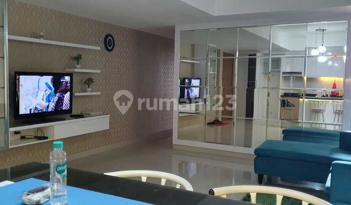 Apartment Mansion Kemayoran - 85m2 Full Furnish Tinggal Bawa Koper