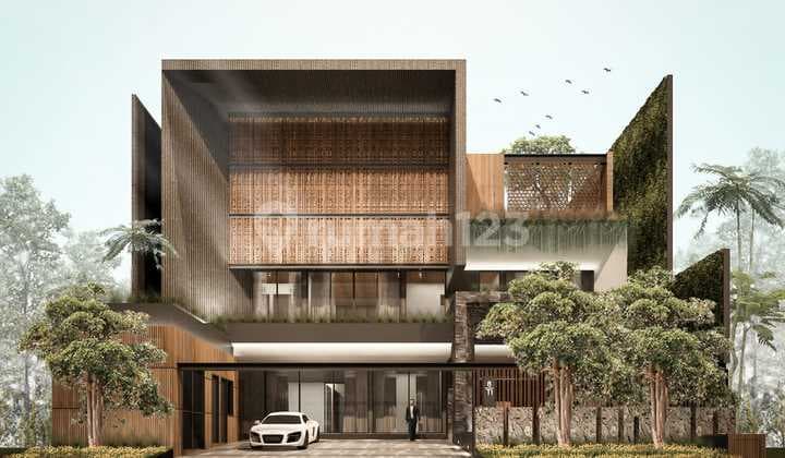 Rumah Tropical Concept 20x30 Trimaran Permai 2 Kapuk