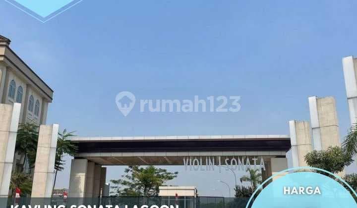 Sonata Lagoon Golf Island 16x30 Hoek View Danau Cantik