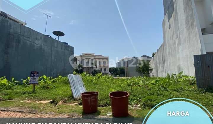 Kavling Eksklusif di Pantai Mutiara Termurah Nego Sampai Deal