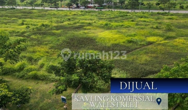 Istimewa Kavling Komersial Hoek di Pik 2 Wallstreet 800 M2