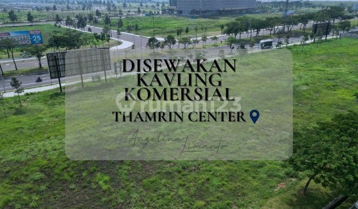 Kavling Bisnis di Pik 2 Thamrin Center Luas 445 M2 - Siap Bangun