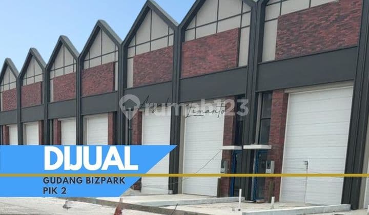 Termurah Gudang Gandeng di Pik 2 Bizpark 6x20 Harga Nego
