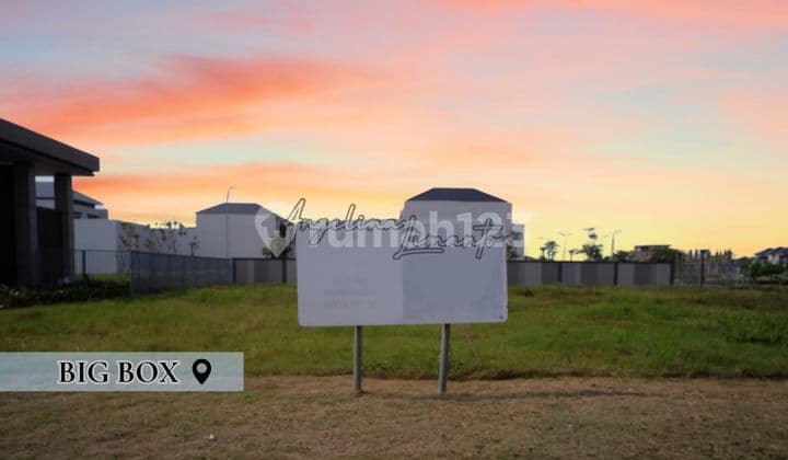 Kavling Big Box Komersil PIK 2, Bisa Bangun Bisnis, Luas 2.046 m2