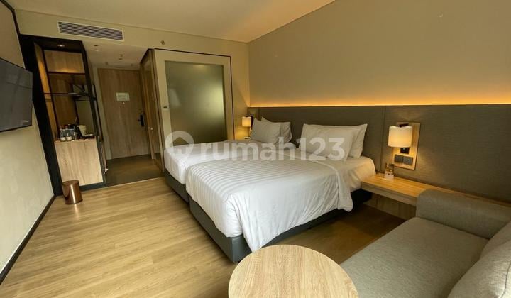 For Sale: Grand Aston Puncak Hotel Resort Studio 40M2 Fully Furnished - Ciloto Puncak