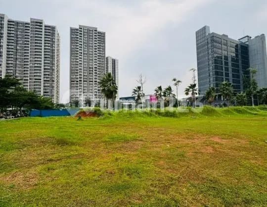 Tanah Kavling Commercial Cbd BSD City 5.651 M² Hoek - Dekat Aeon Mall BSD