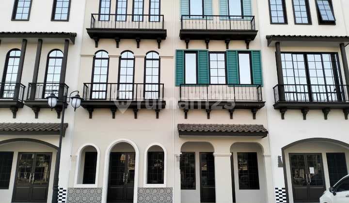 Ruko Osaka OSRB 4,5x20 PIK - Cocok untuk Usaha Kuliner