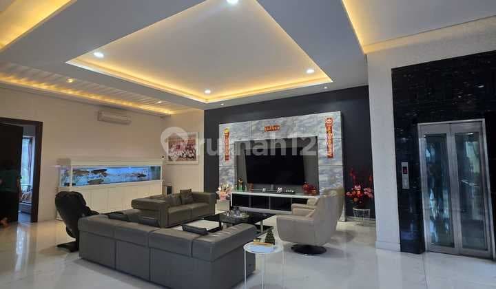 Dijual Rumah Langka PIK 1 - Garden House 17x25 Hoek 4 BR