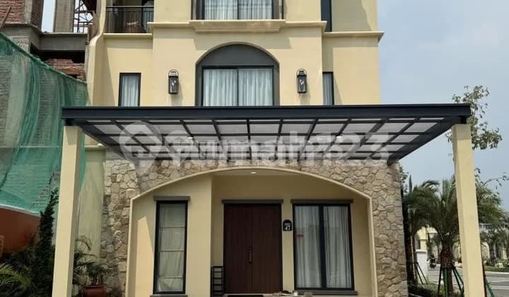 Rumah Primary Citra 8 Cluster Malta - Luxury Mediteranean Jakarta Barat