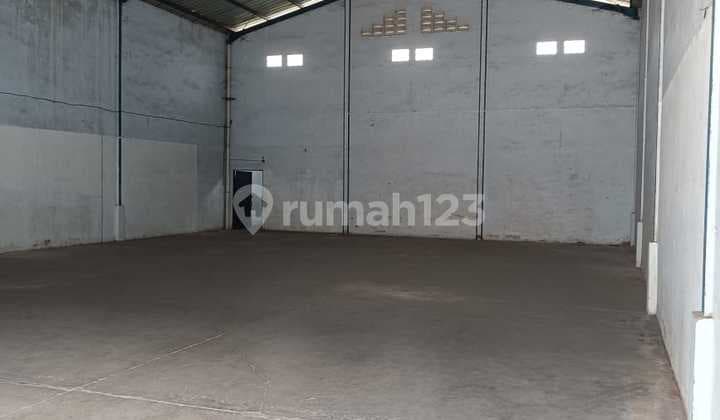 Disewakan Gudang Jurumudi 378 M2 - Sangat Cocok untuk Distribusi