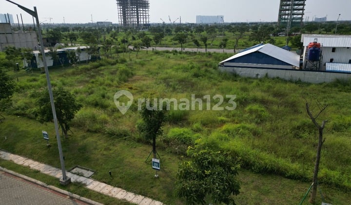 Istimewa Kavling Komersial, Wallstreet 750m2 Badan, Pik 2